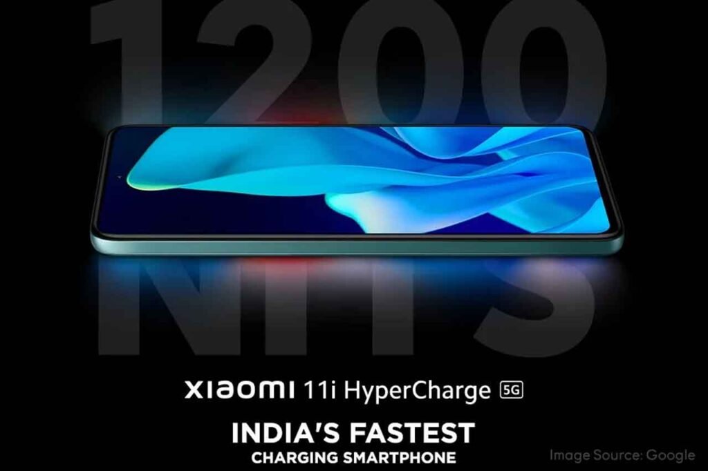 Xiaomi 11i HyperCharge Smartphone With Strong Battery Full Charge In