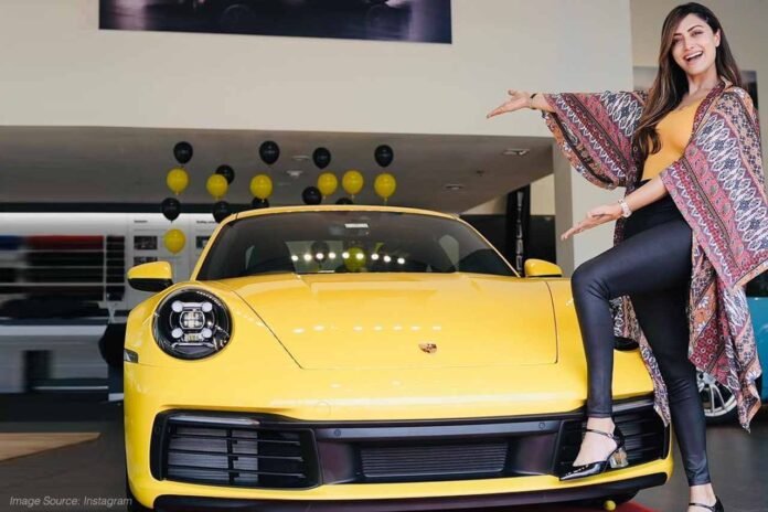 Actress Mamta Mohandas buys Porsche 911 Carrera S