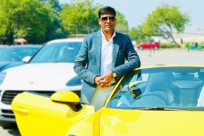 Entrepreneur Mahipal Singh
