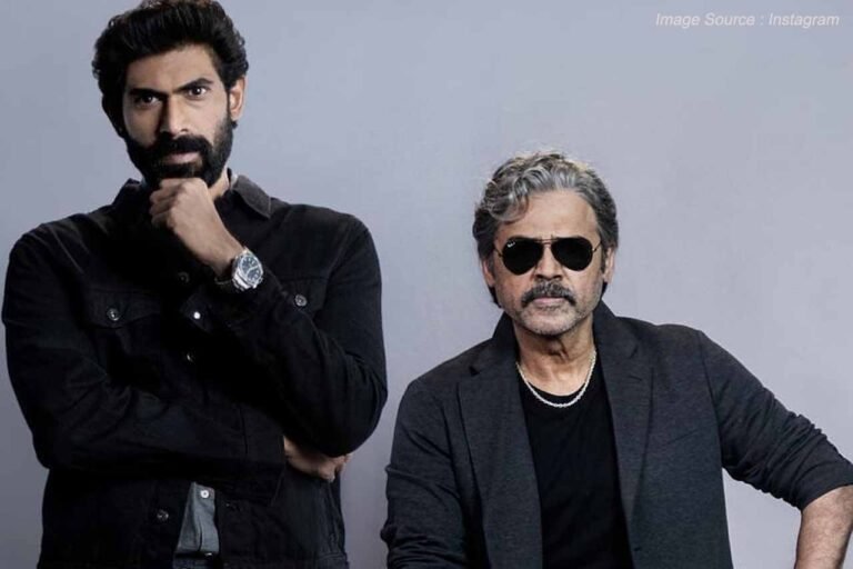 Rana Daggubati will be seen in the upcoming project with Uncle Venkatesh