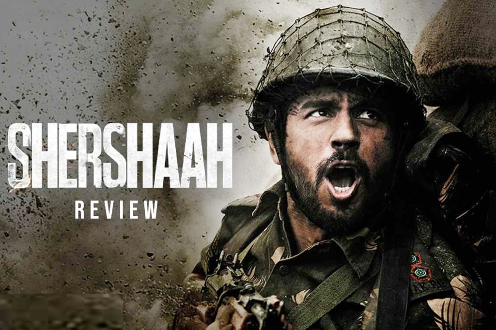 shershaah movie review class 12