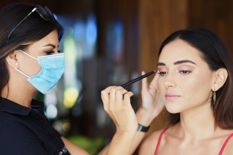 Successful Makeup Artist In India
