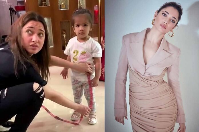 Tamannah Bhatia turns fashion designer for a cute baby girl