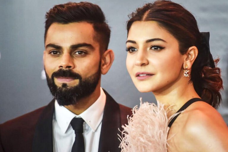 Wife Anushka Sharma reacts after Virat Kohli declares the decision