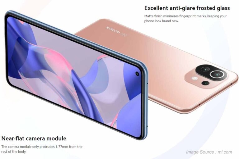 Xiaomi 11 Lite 5G NE Launched in India
