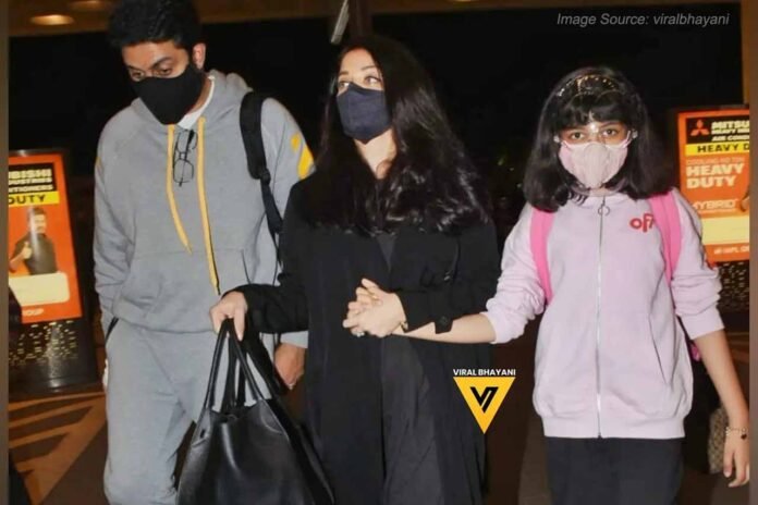 Abhishek Bachchan, Aishwarya Rai leaving for Paris with daughter Aaradhya