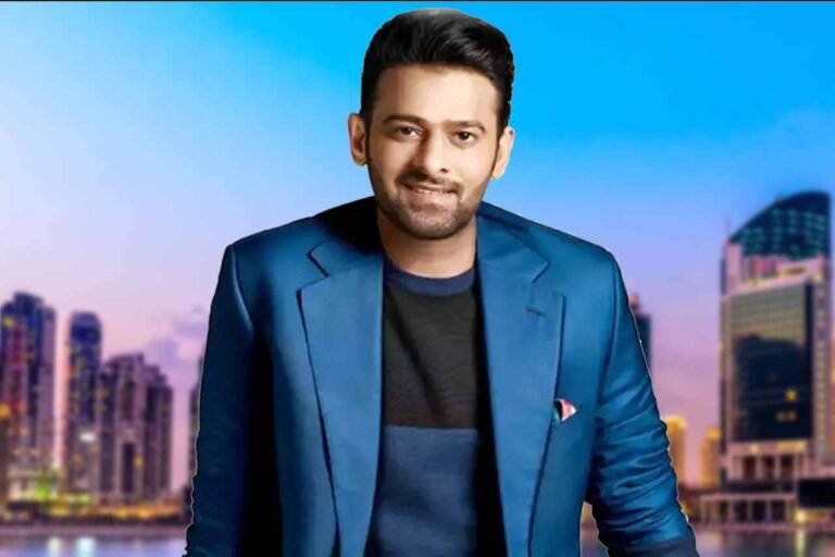 Actor Prabhas