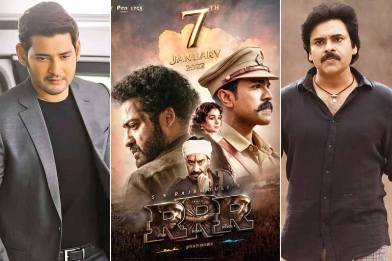 Jr NTR and Ram Charan's 'RRR' movie may clash