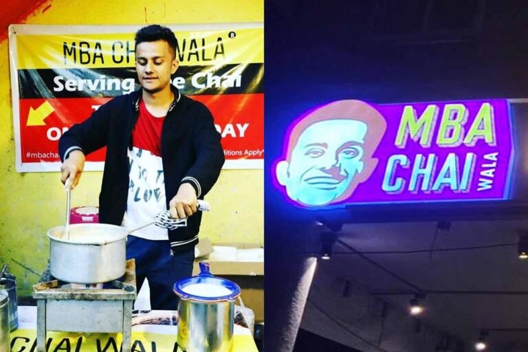 Praful Billore, Popular As MBA Chai Wala
