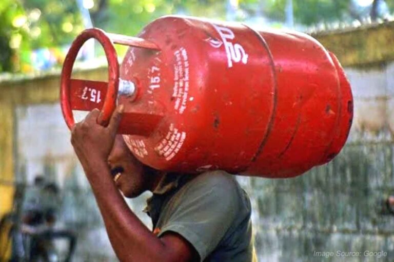 Book LPG Cylinder by giving a missed call