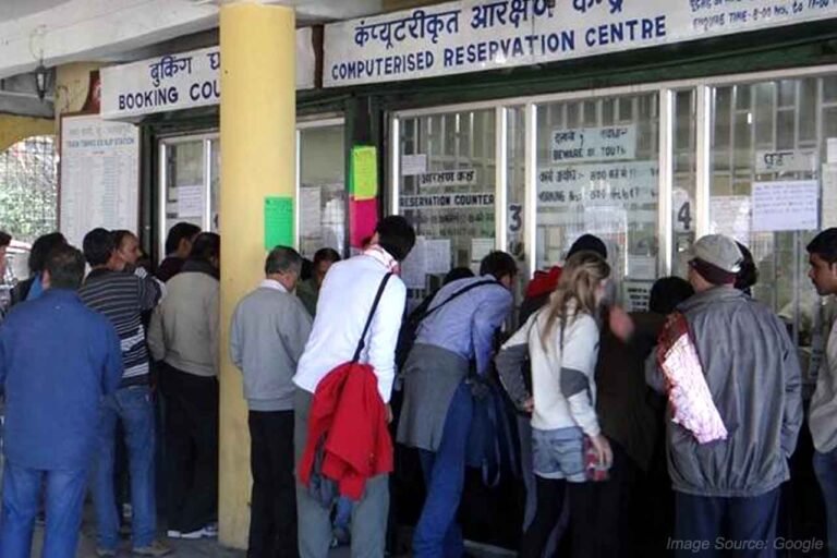 Indian Railways reduced price of platform tickets