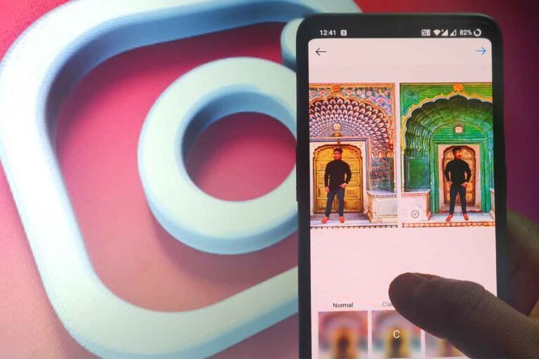 Instagram added feature to delete single photo from carousel post
