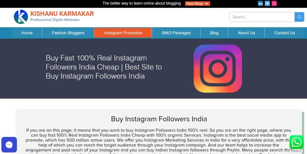 buying instagram followers