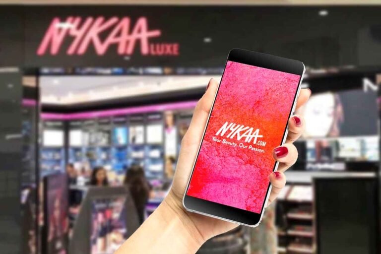 Nykaa Market cap crossed 1 lakh crore