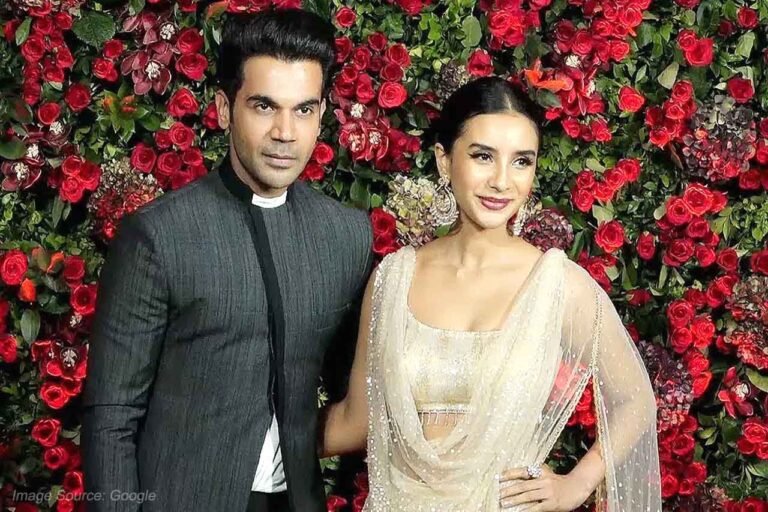 Rajkummar Rao and Patralekha