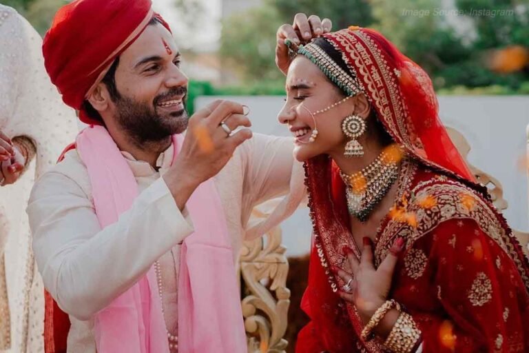 Rajkummar Rao and Patralekhaa got married