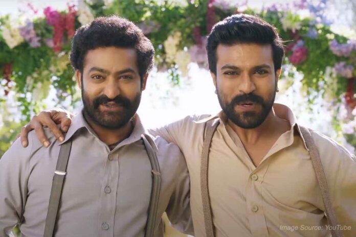 Ram Charan and Jr NTR's first song 'Naacho Naacho' from 'RRR