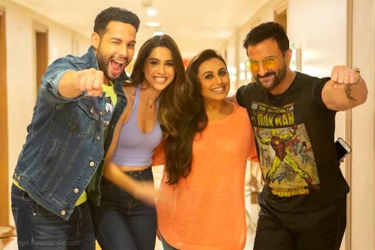 Rani Mukerji and Saif Ali Khan's 'Bunty Aur Babli 2