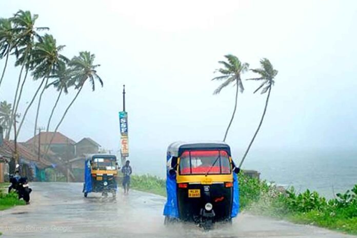 rains in Kerala, IMD issued an alert