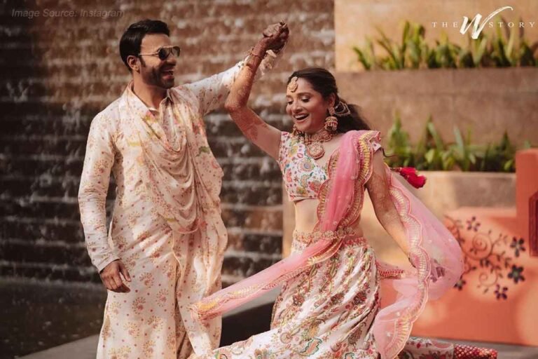 Ankita Lokhande and Vicky Jain