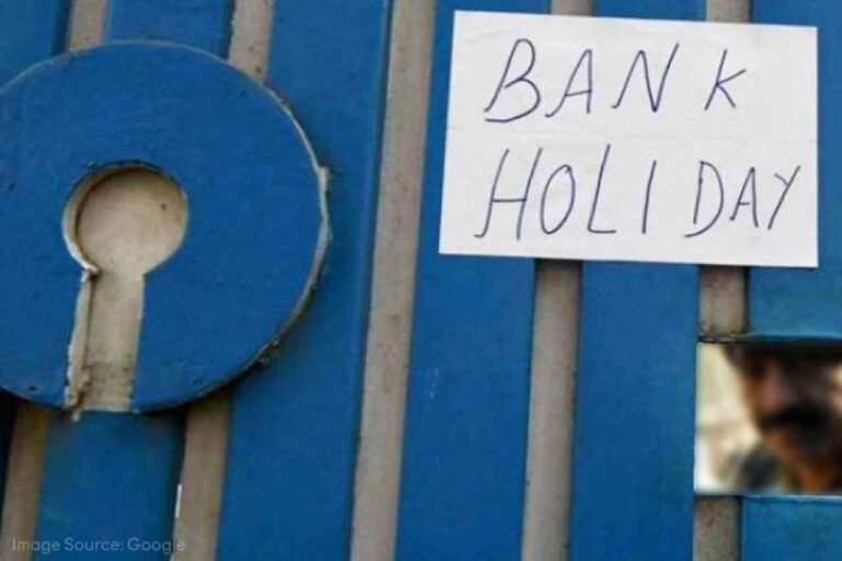 Banks will be closed for 16 days in January 2022