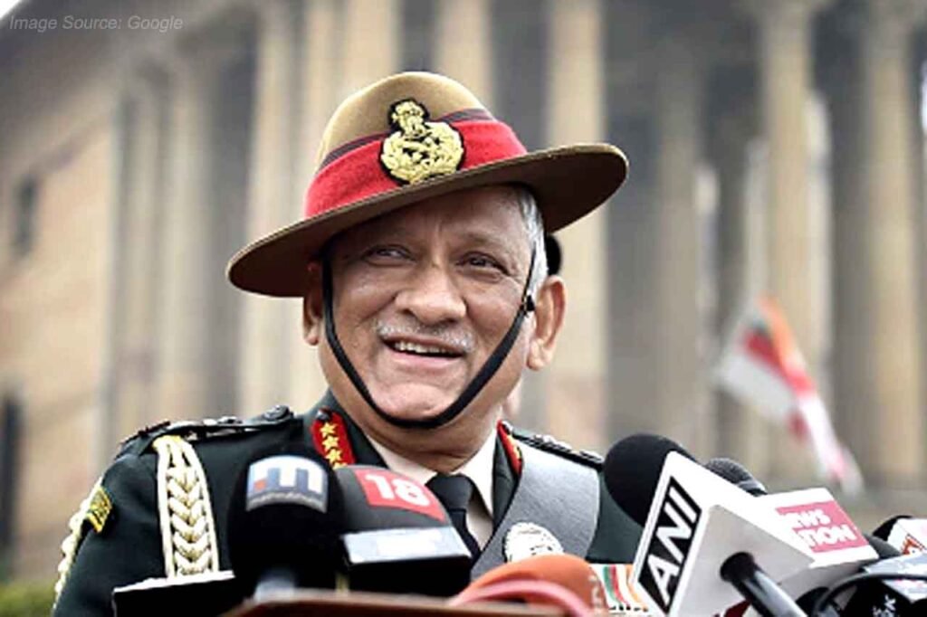 CDS General Bipin Rawat