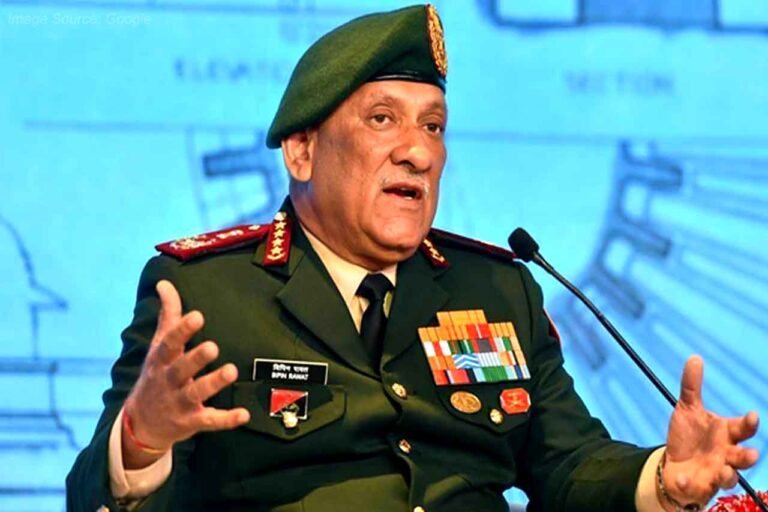 CDS General Bipin Rawat is no more