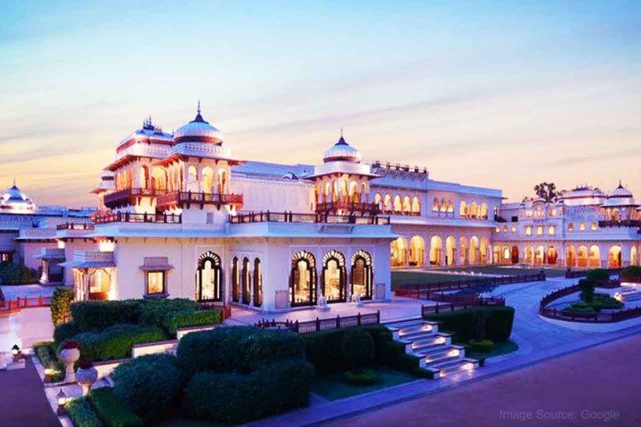 The wedding venue of Praful Patel’s son, Jaipur’s Rambagh Palace, stepped up security