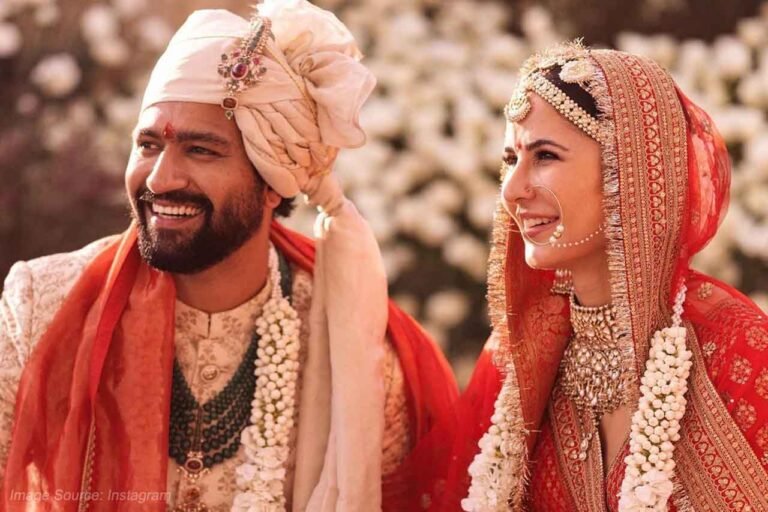 Katrina Kaif and Vicky Kaushal shared wedding photos