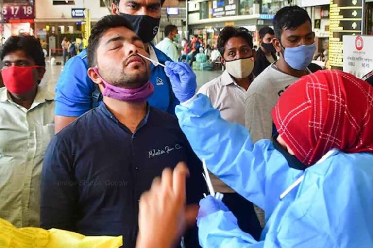 Omicron cases in India