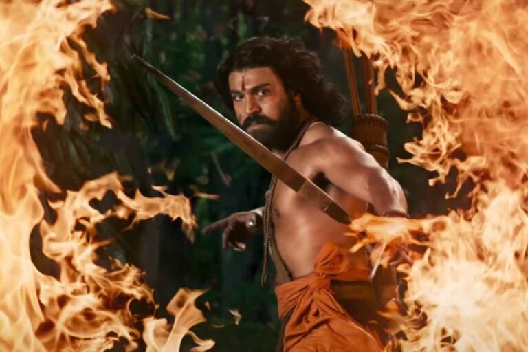 RRR trailer launch Ram Charan, Jar NTR