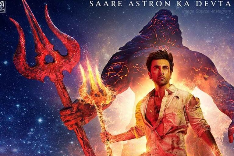 Ranbir Kapoor's Brahmastra Motion Poster