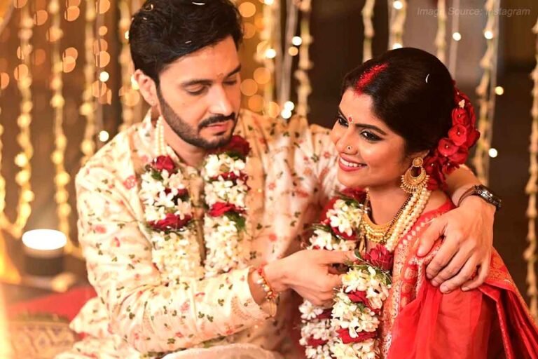 Sayantani Ghosh Marries Anugrah Tiwari