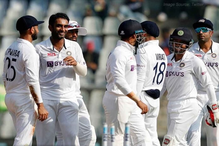 Team India created historic feat in Mumbai Test