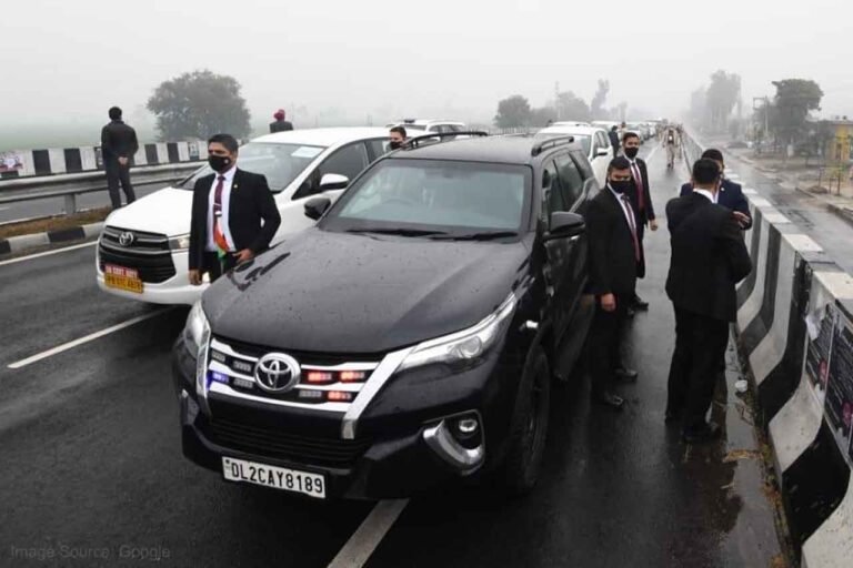 PM Modi after security lapse