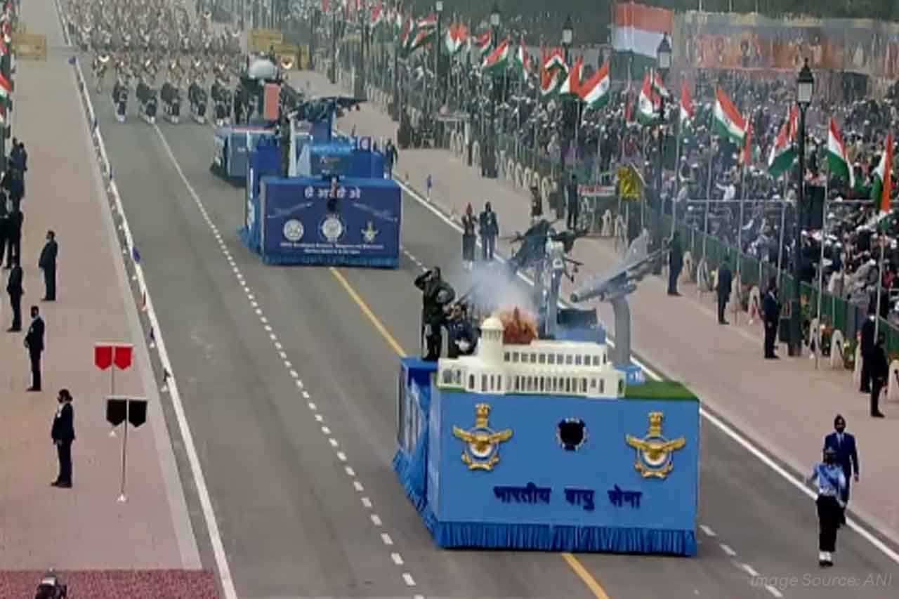 India’s show of power in the Republic Day parade