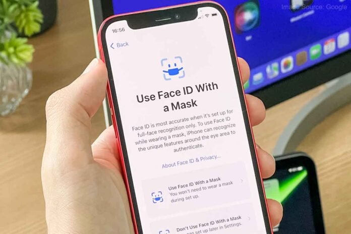 iPhone can now be unlocked even while wearing a mask