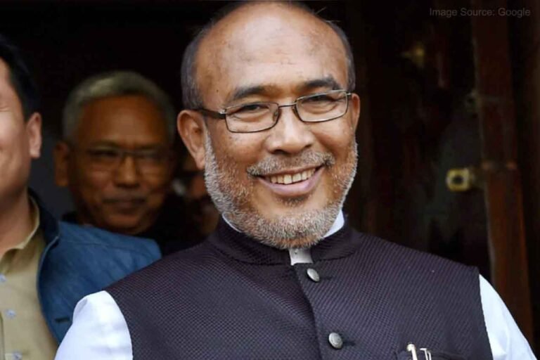 BJP is preparing to hand over leadership to Biren Singh again