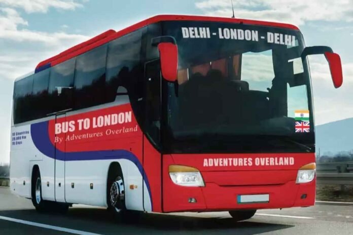 Delhi To London Bus
