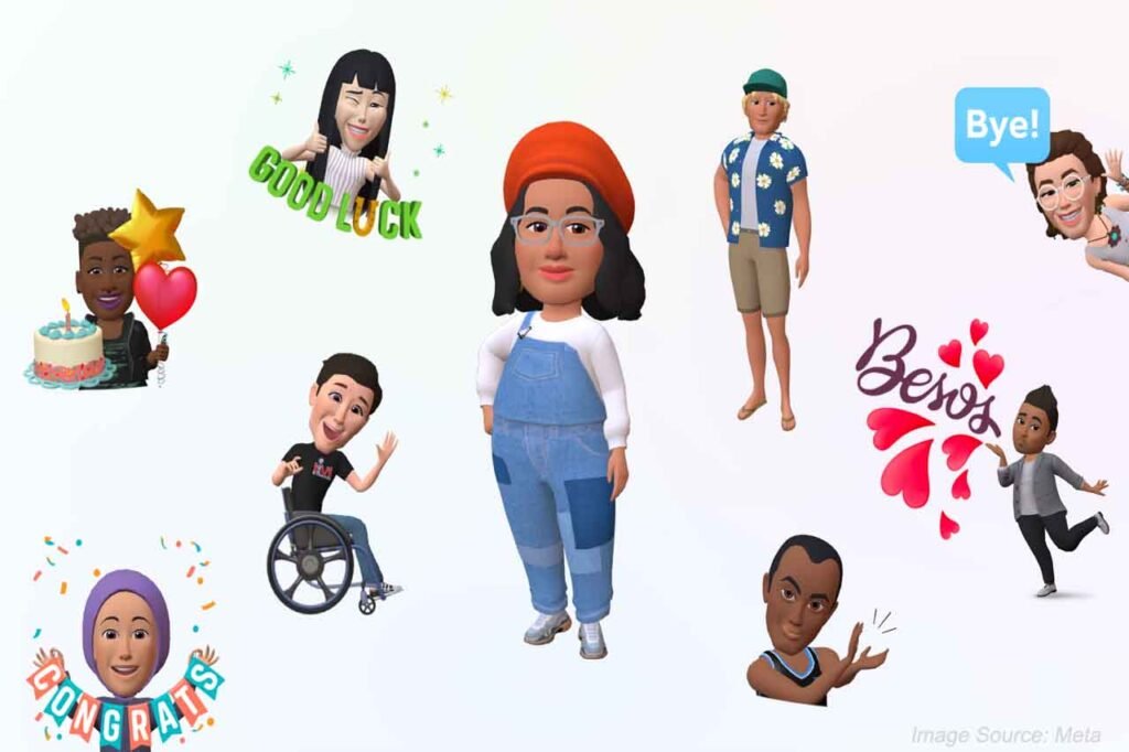 Meta Introduces 3D Avatars to Instagram Stories