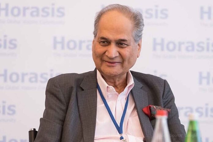 Rahul Bajaj passed away at the age of 83