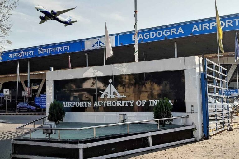 Siliguri's Bagdogra airport will beclosed from April 11 to 25