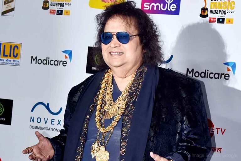 singer Bappi Lahiri passed away at 69