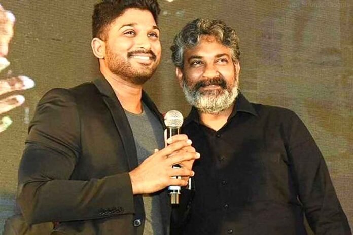 Allu Arjun and SS Rajamouli join hands for a blockbuster film
