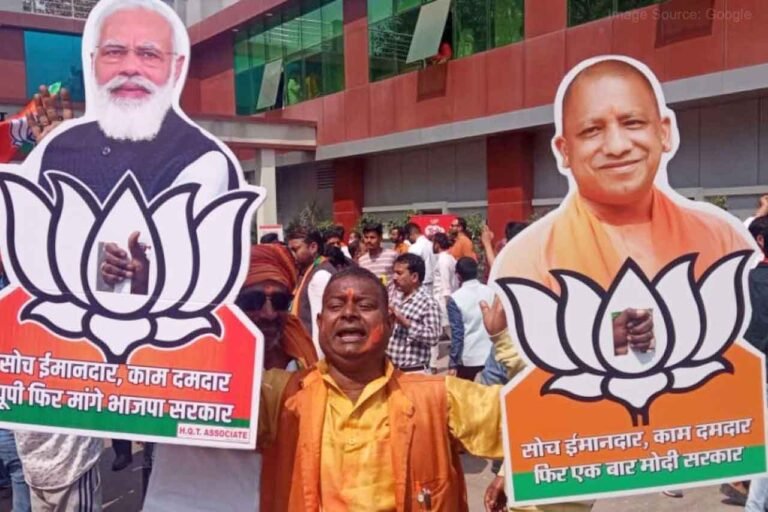 BJP won 4 assembly polls, AAP hoisted flag of victory in Punjab
