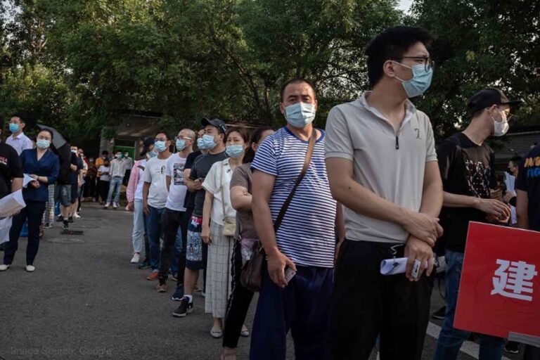 Corona havoc again in China after 2 years
