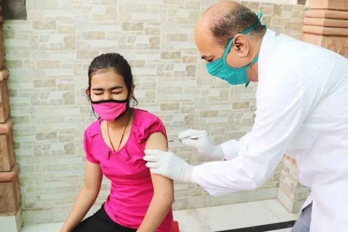 Covid vaccination of 12 to 14-year-old children starts in India