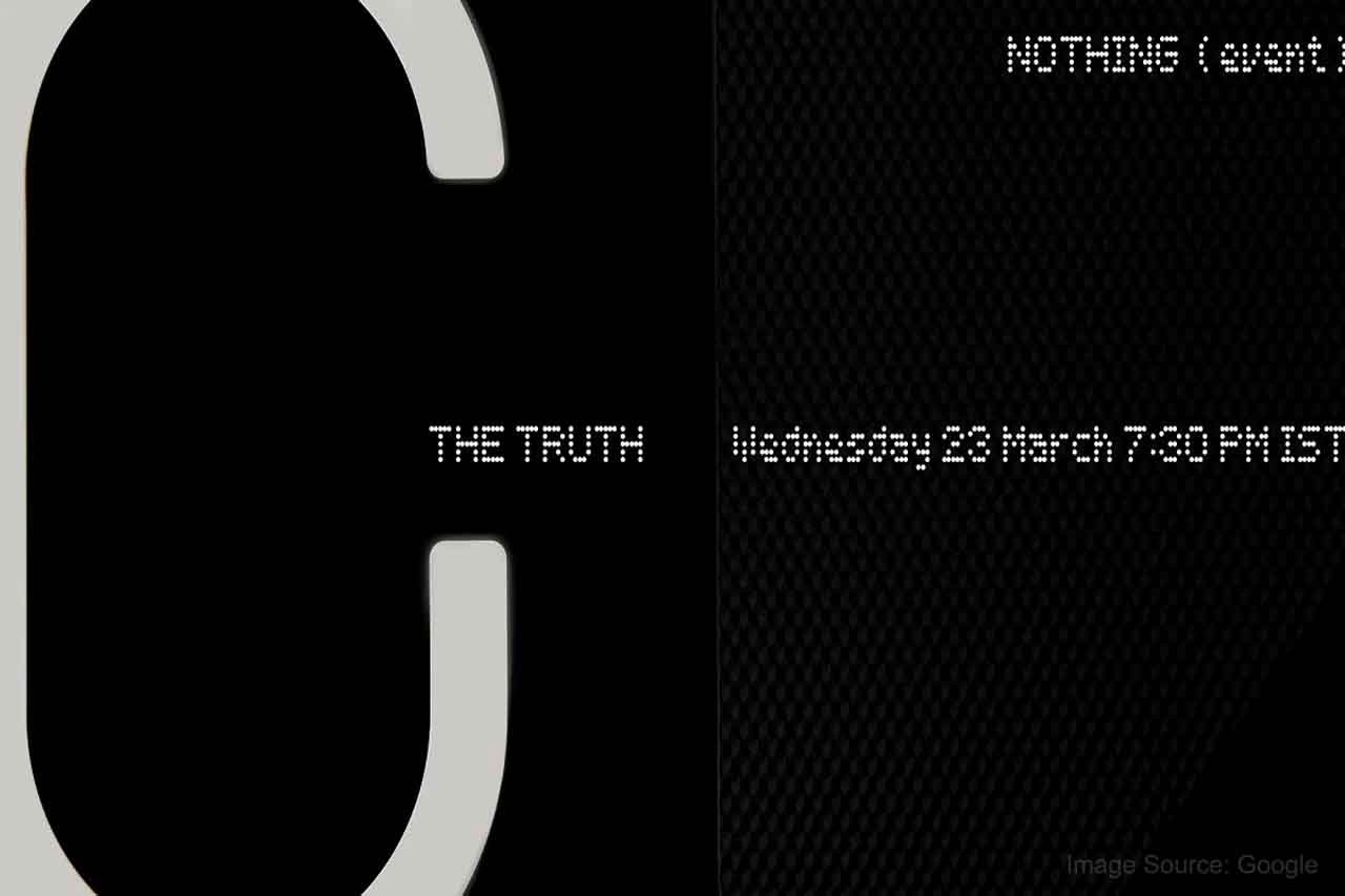 First launch event of Nothing to be held on 23rd March, will introduce new smartphone in 2022