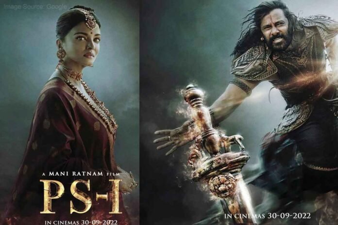 Mani Ratnam film Ponniyin Selvan poster out