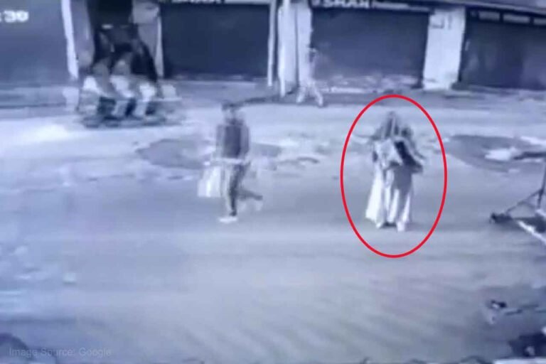 Petrol bomb thrown at CRPF camp in Baramulla by woman wearing burqa